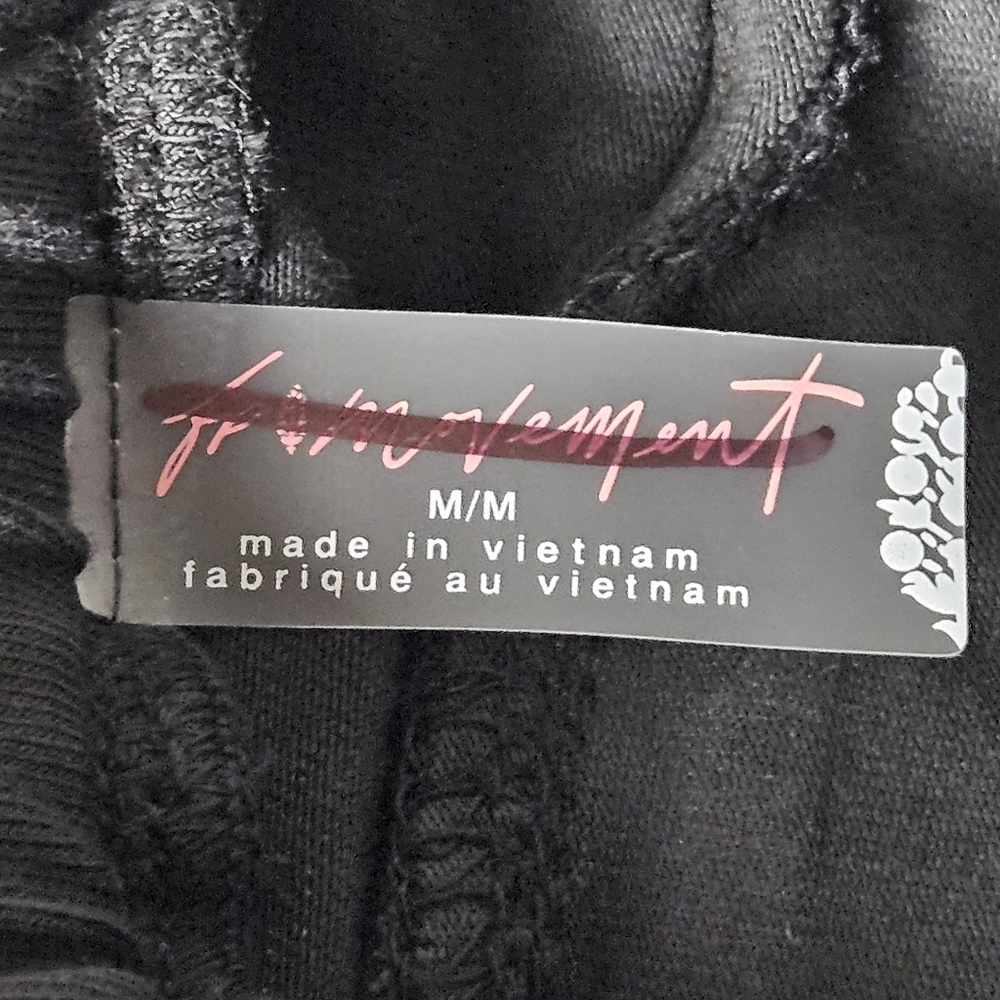 FP Matching Workout Charcoal Set Medium Two piece FP Movement - Picture 12 of 15
